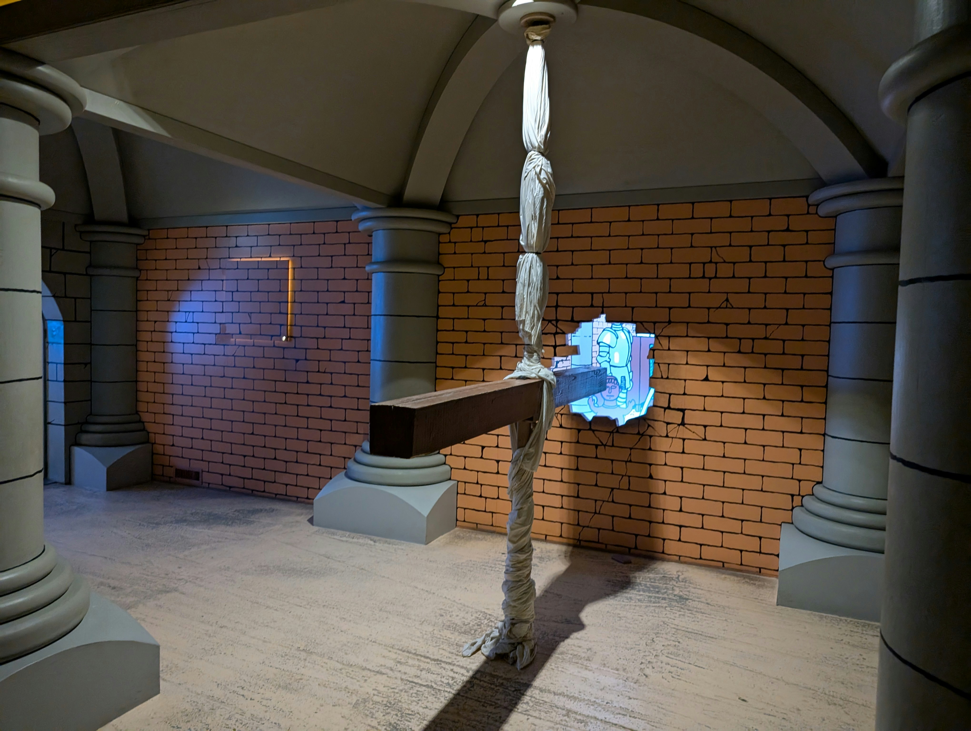 Interactive art installation